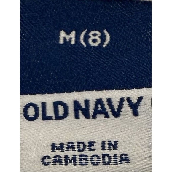 Old Navy Girls Floral Tank Top M (8) NWT Tiered Ruffle Sleeveless 100% Cotton - Picture 4 of 4